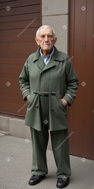 Uruguayan elderly male 