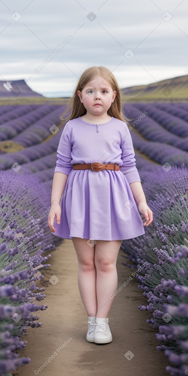 Icelandic child girl 