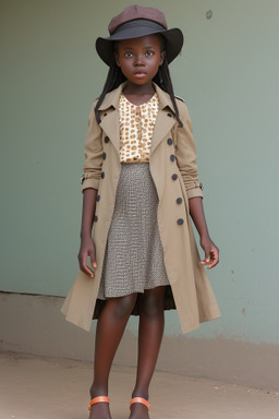 Zambian child girl 