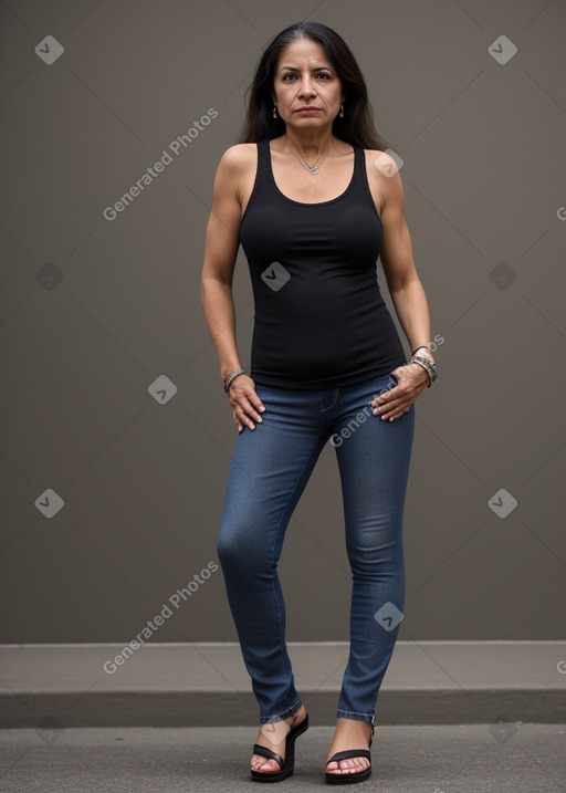 Colombian 45 years female 