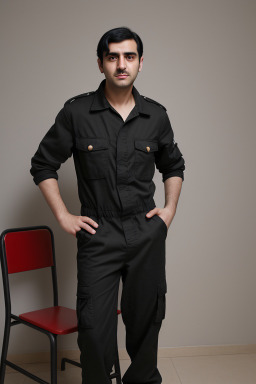 Azerbaijani adult male with  black hair