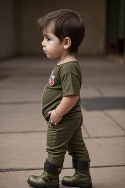 Paraguayan infant boy 