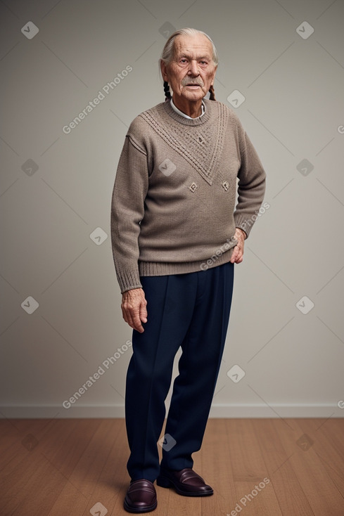 Norwegian elderly male 