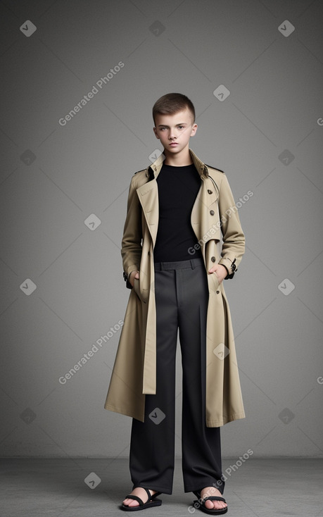 Belarusian teenager boy 