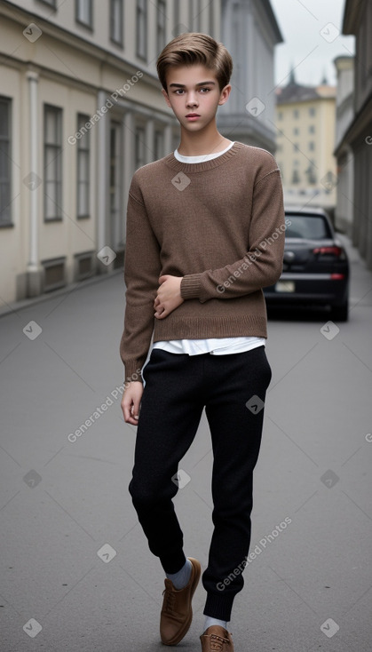 Austrian teenager boy 