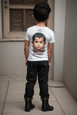 Mexican child male 