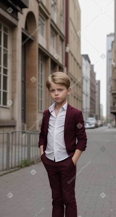 Belgian child boy 