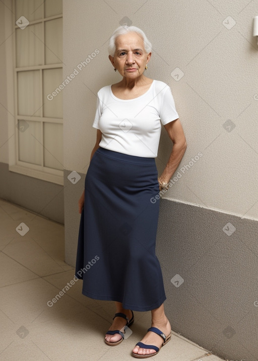 Hispanic elderly female 