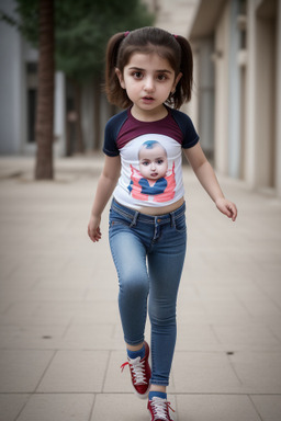 Azerbaijani infant girl 