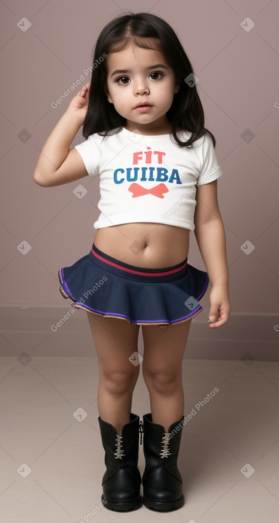 Cuban infant girl 