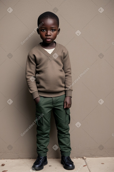 Zambian child boy 