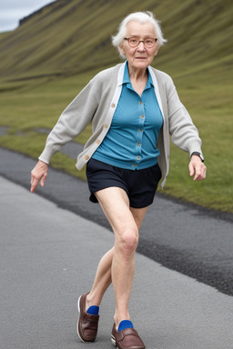 Icelandic elderly female 