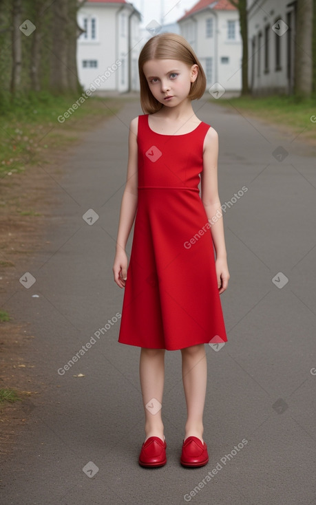 Latvian child female 