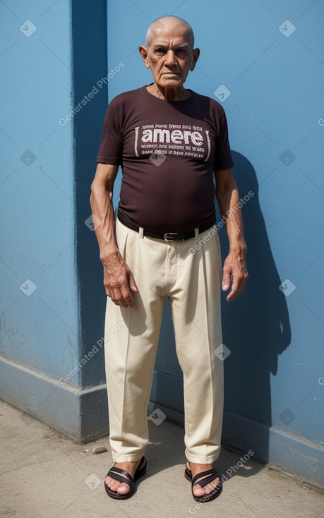 Nicaraguan elderly male 