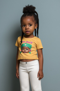 Jamaican infant girl 