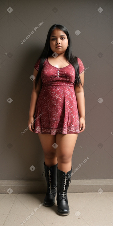 Nepalese teenager girl 