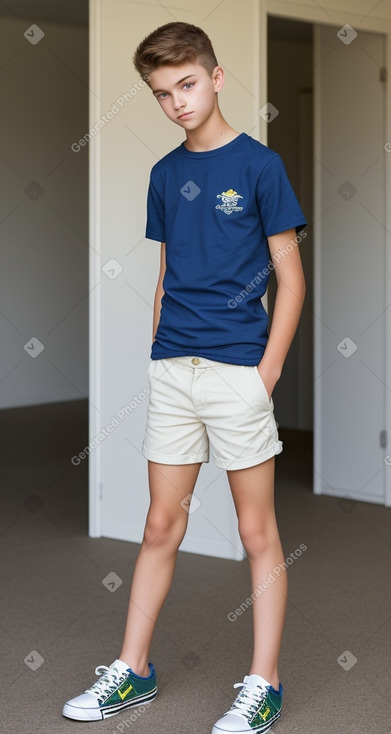 Australian teenager boy 