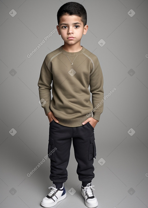 Hispanic child boy 