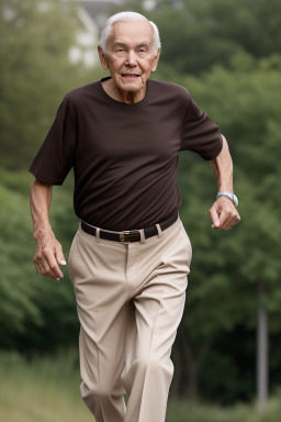 American elderly male 