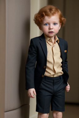 Egyptian infant boy with  ginger hair