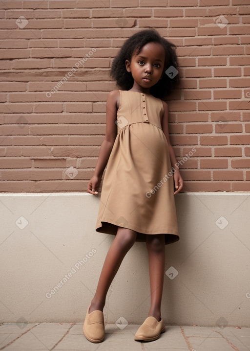 Somali infant girl 