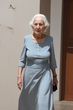 Israeli elderly female 