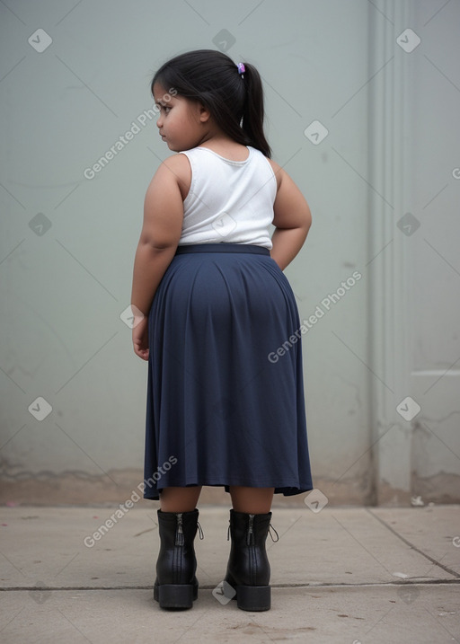 Honduran child girl 