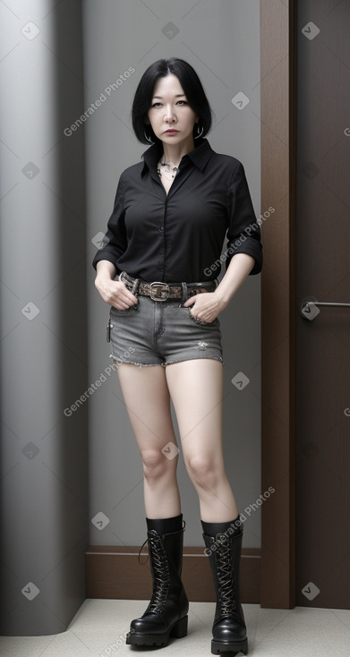 Korean middle-aged female 