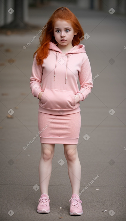 Georgian infant girl with  ginger hair