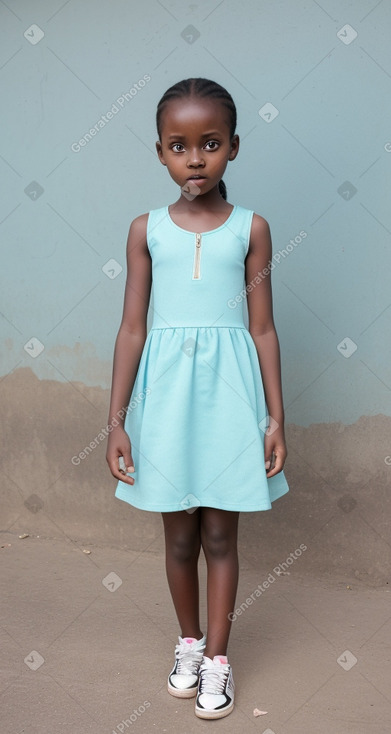 Tanzanian child girl 