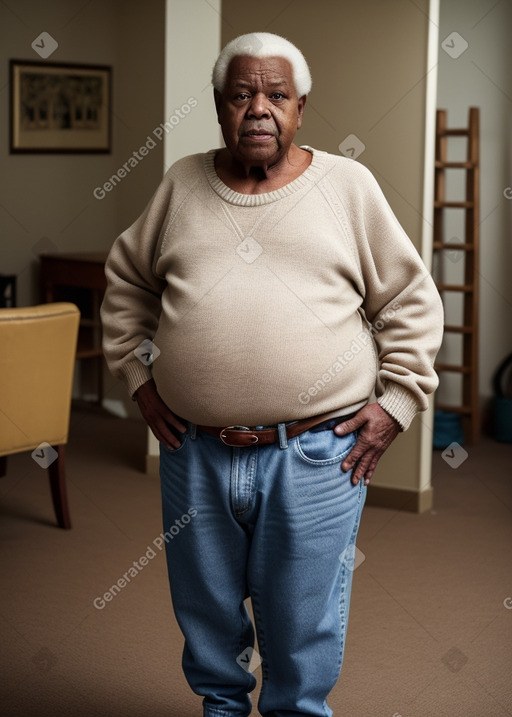 African elderly male 