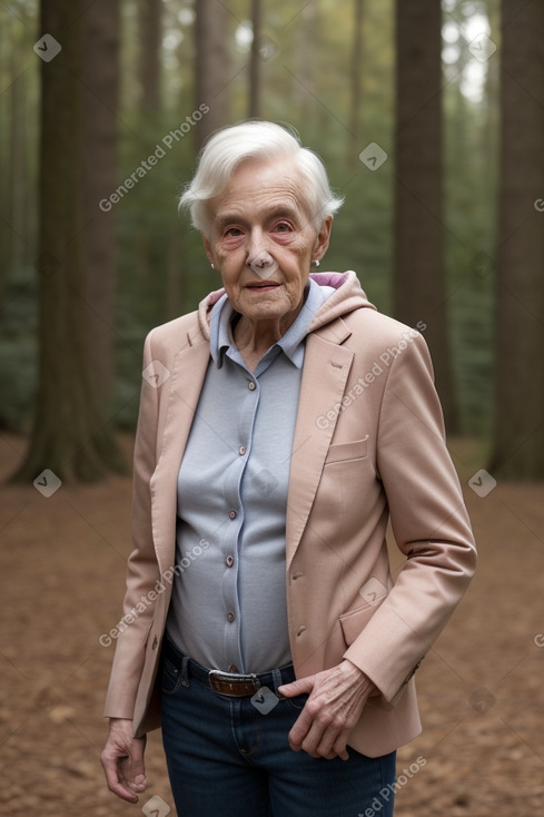 Elderly non-binary 