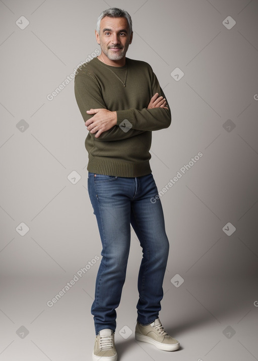 Middle-aged male 