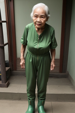 Thai elderly female 