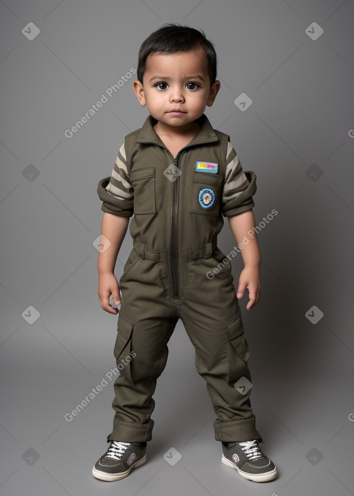 Guatemalan infant boy 