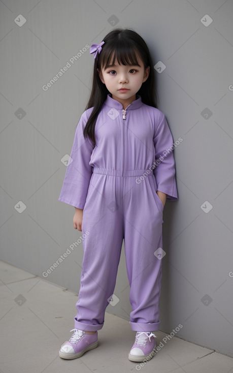 Korean child girl 