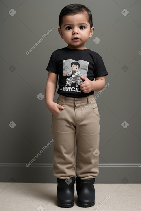 Mexican infant boy 