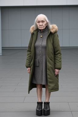 Russian elderly female 