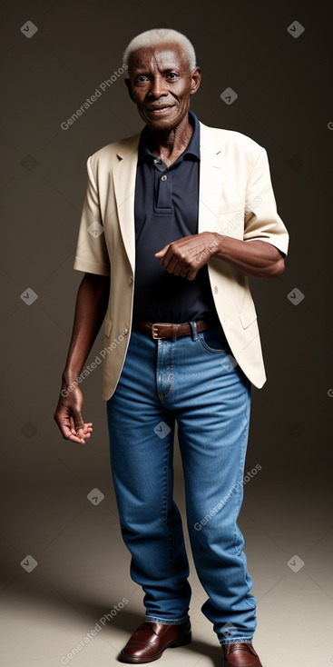 Senegalese elderly male 