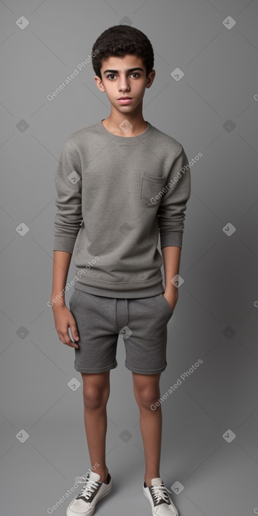 Libyan teenager boy 