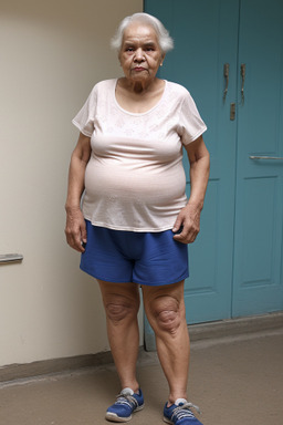 Brazilian elderly female 