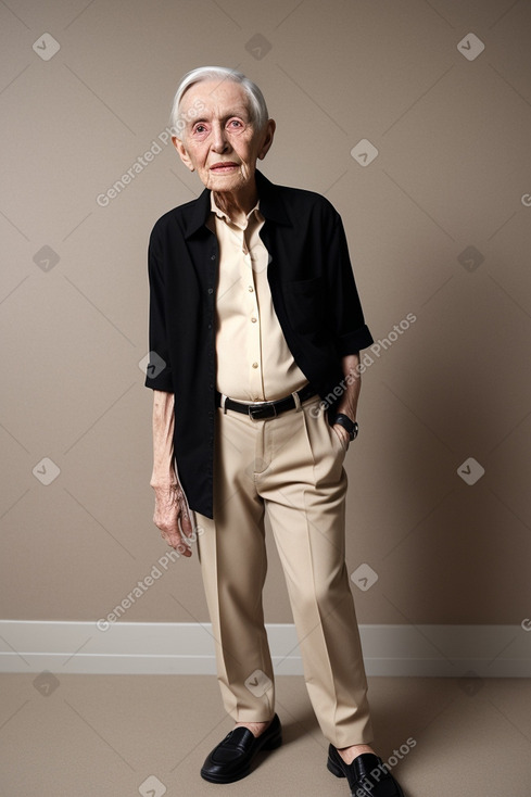 Elderly non-binary 