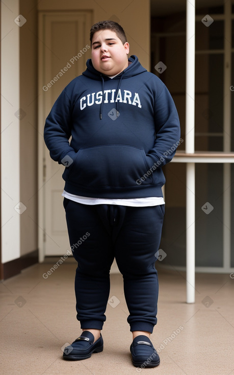 Uruguayan teenager boy 