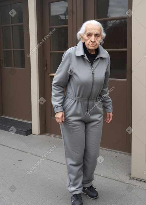 Georgian elderly female 