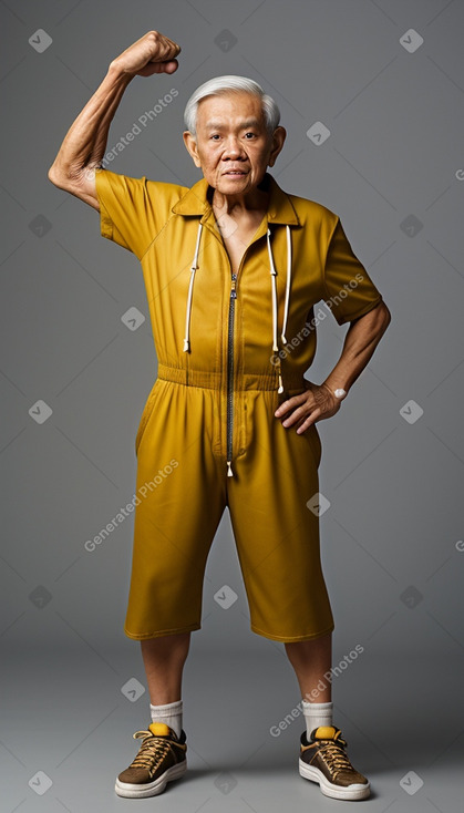 Filipino elderly male 