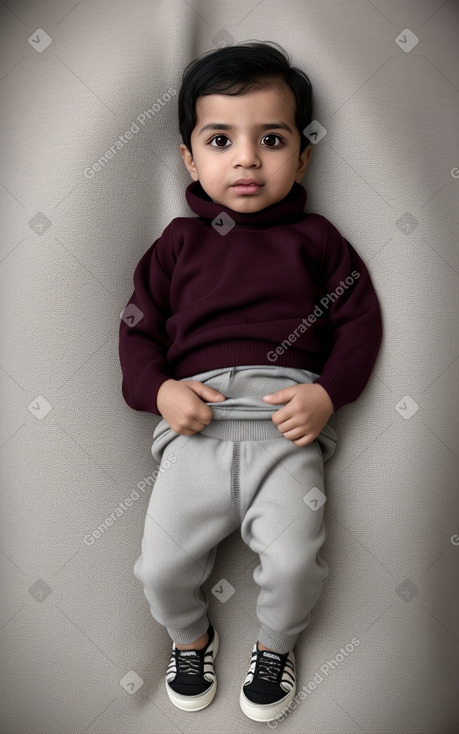 Qatari infant boy 