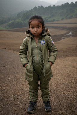 Nepalese child girl 