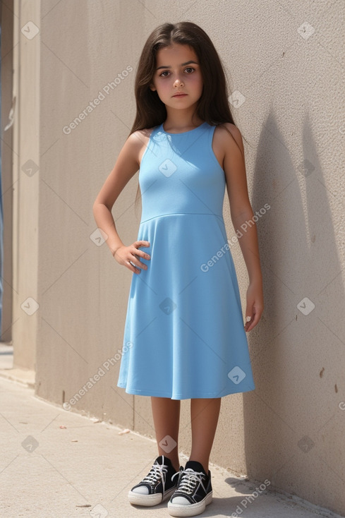 Tunisian child girl 