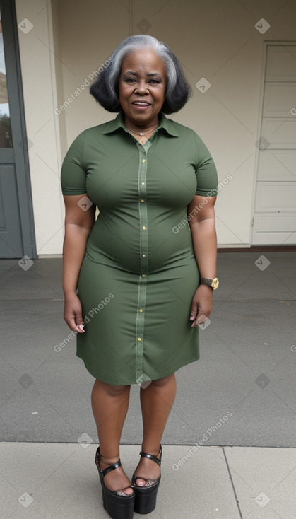 African american elderly female 