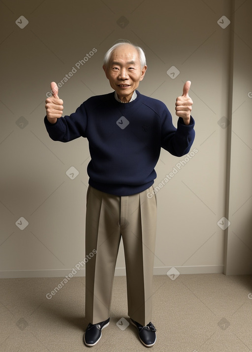 Korean elderly male 